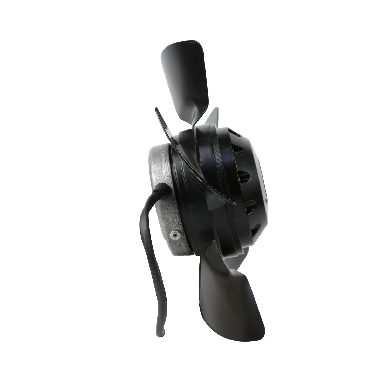 Side view of ebm-papst A2D210-AA10-17 axial fan