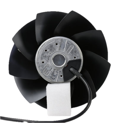 Back view of ebm-papst A2E200-AH38-01 axial fan