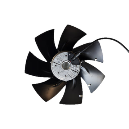 Back view of ebm-papst A2E250-AL06-01 axial fan