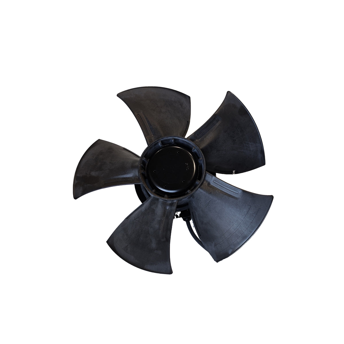Back view of ebm-papst A3G400-BK13-P1 axial fan