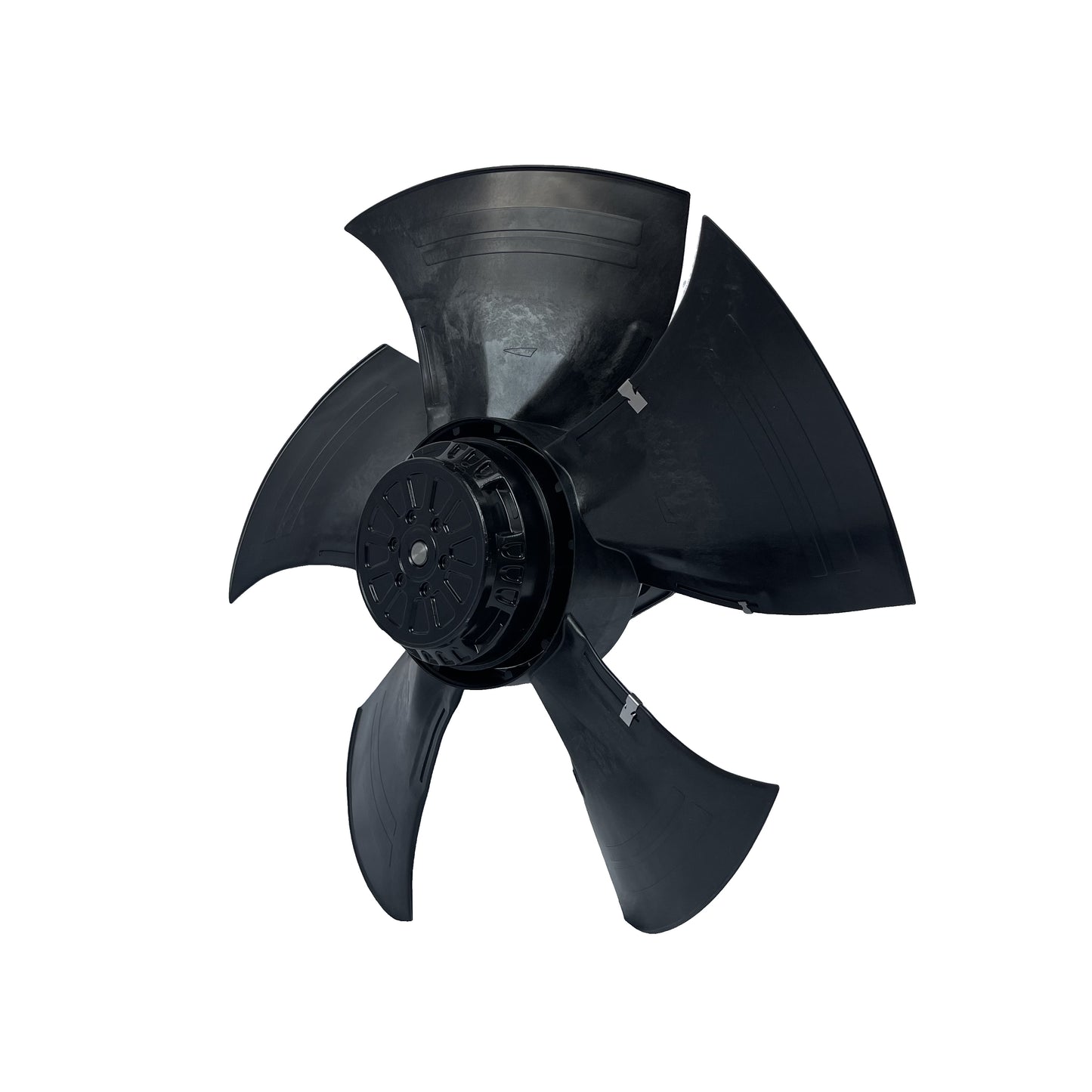 Back view of ebm-papst A4D500-AM03-01 axial fan