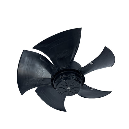 Side view of ebm-papst A4D500-AM03-01 axial fan