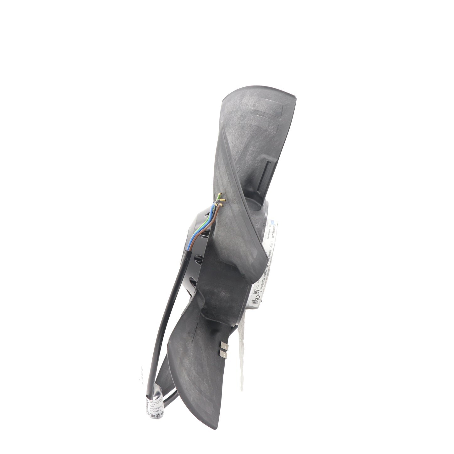 Side view of ebm-papst A4E300-AS72-01 axial fan