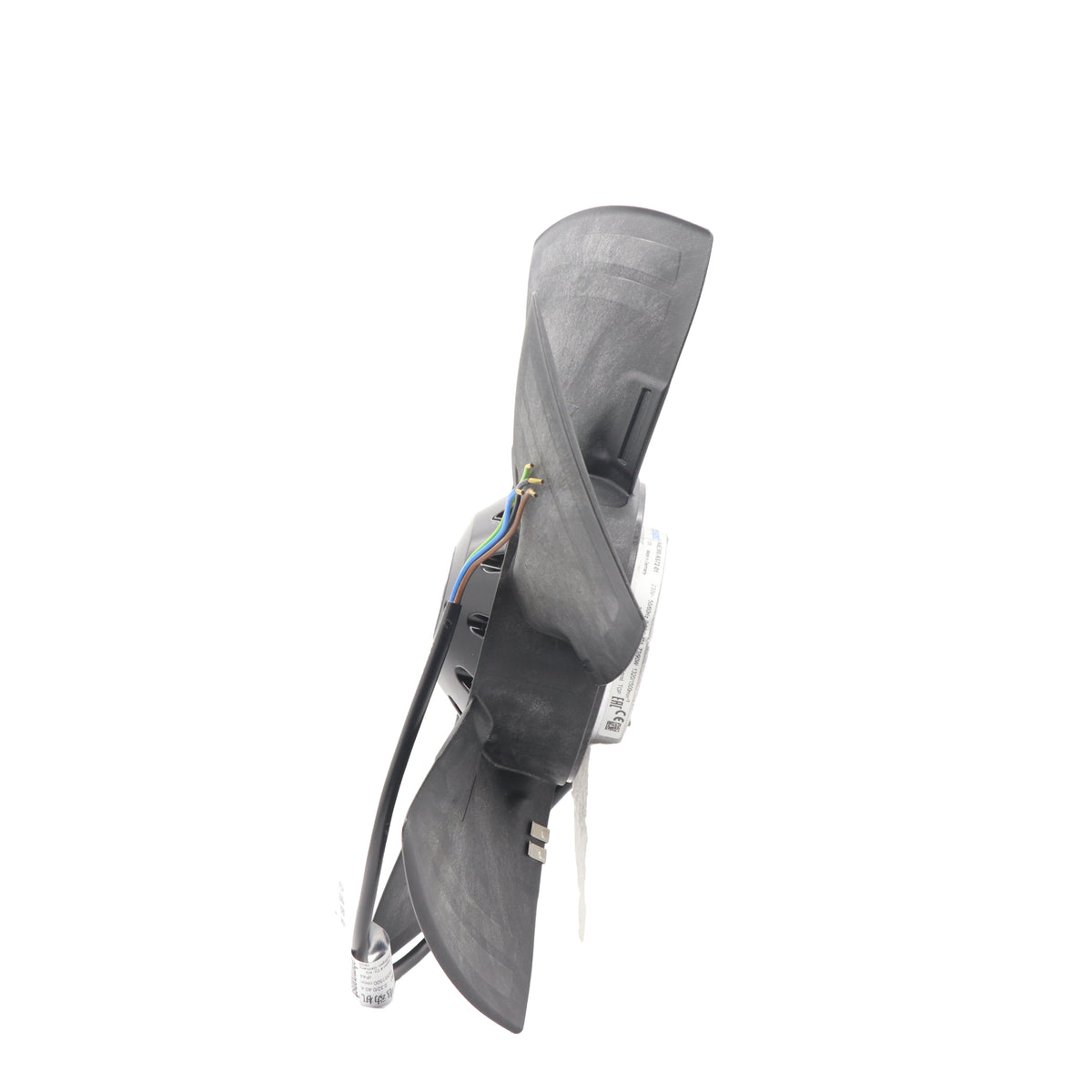 Side view of ebm-papst A4E300-AS72-01 axial fan