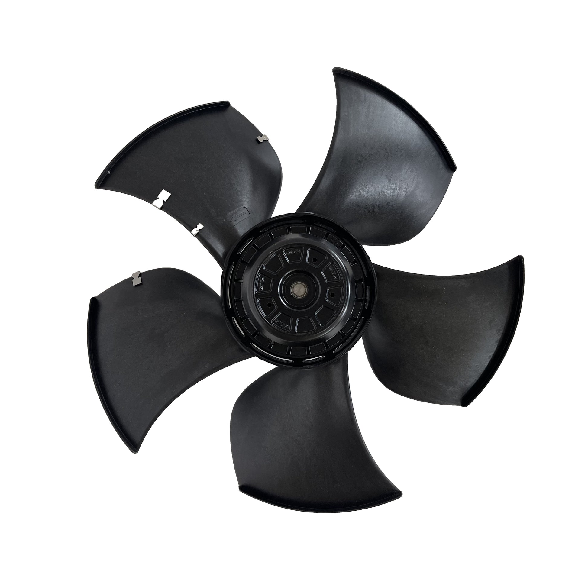 Front view of ebm-papst A4E420-AU03-01 axial fan