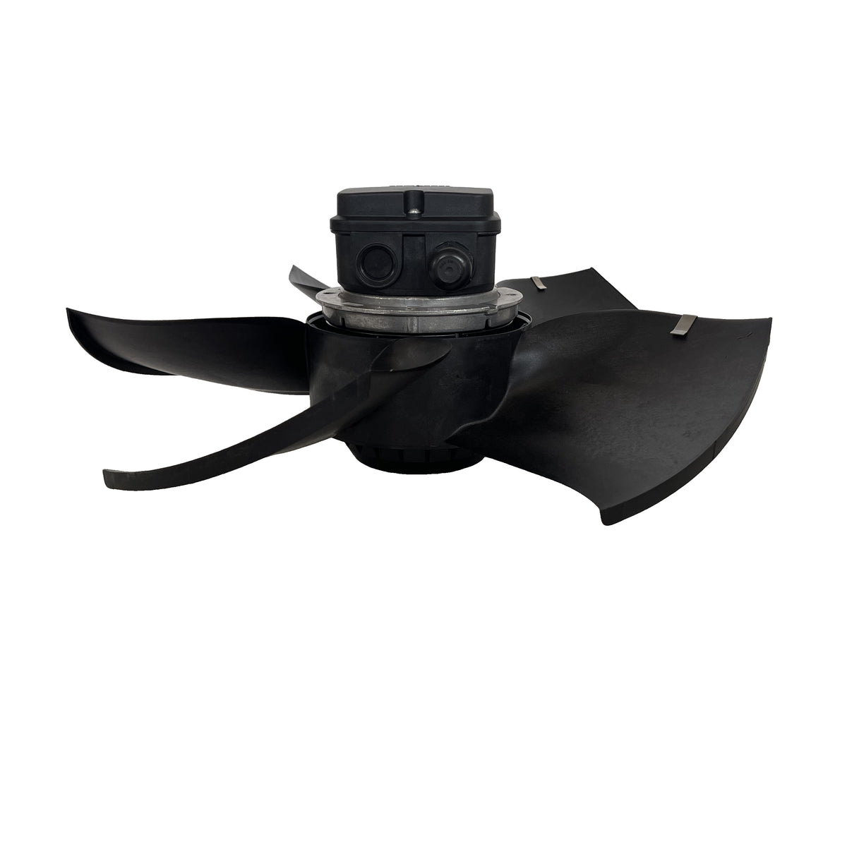 Side view of ebm-papst A4E420-AU03-01 axial fan