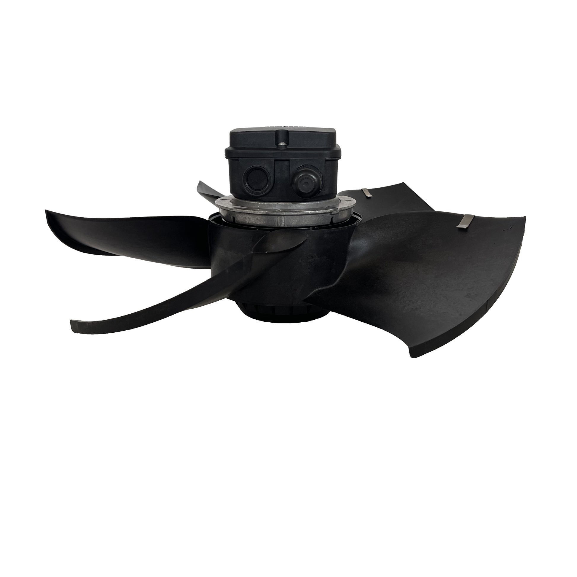 Side view of ebm-papst A4E420-AU03-01 axial fan