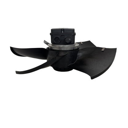 Side view of ebm-papst A4E420-AU03-01 axial fan