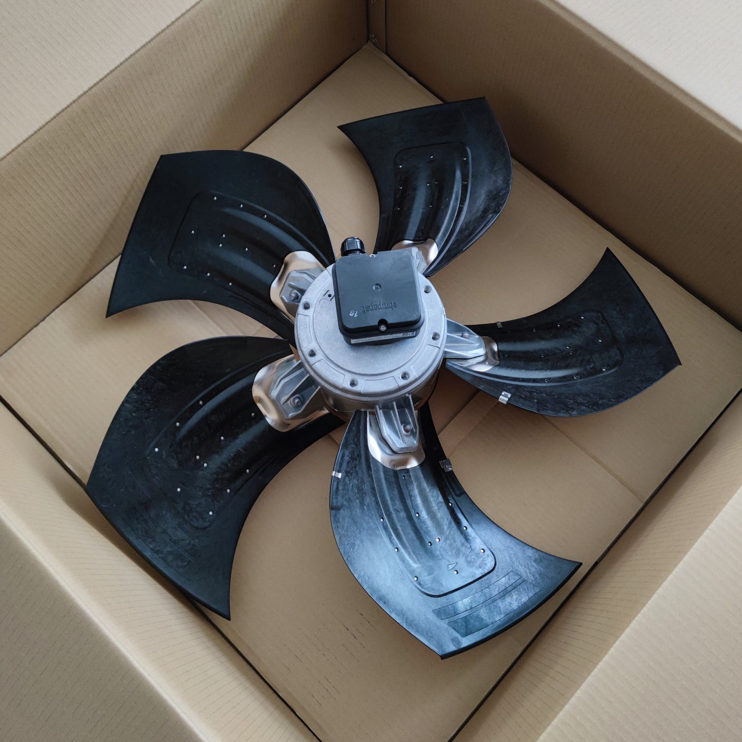 ebm-papst A6D800-AD01-01 AC Axial Fan 3~400VAC 800mm 50Hz