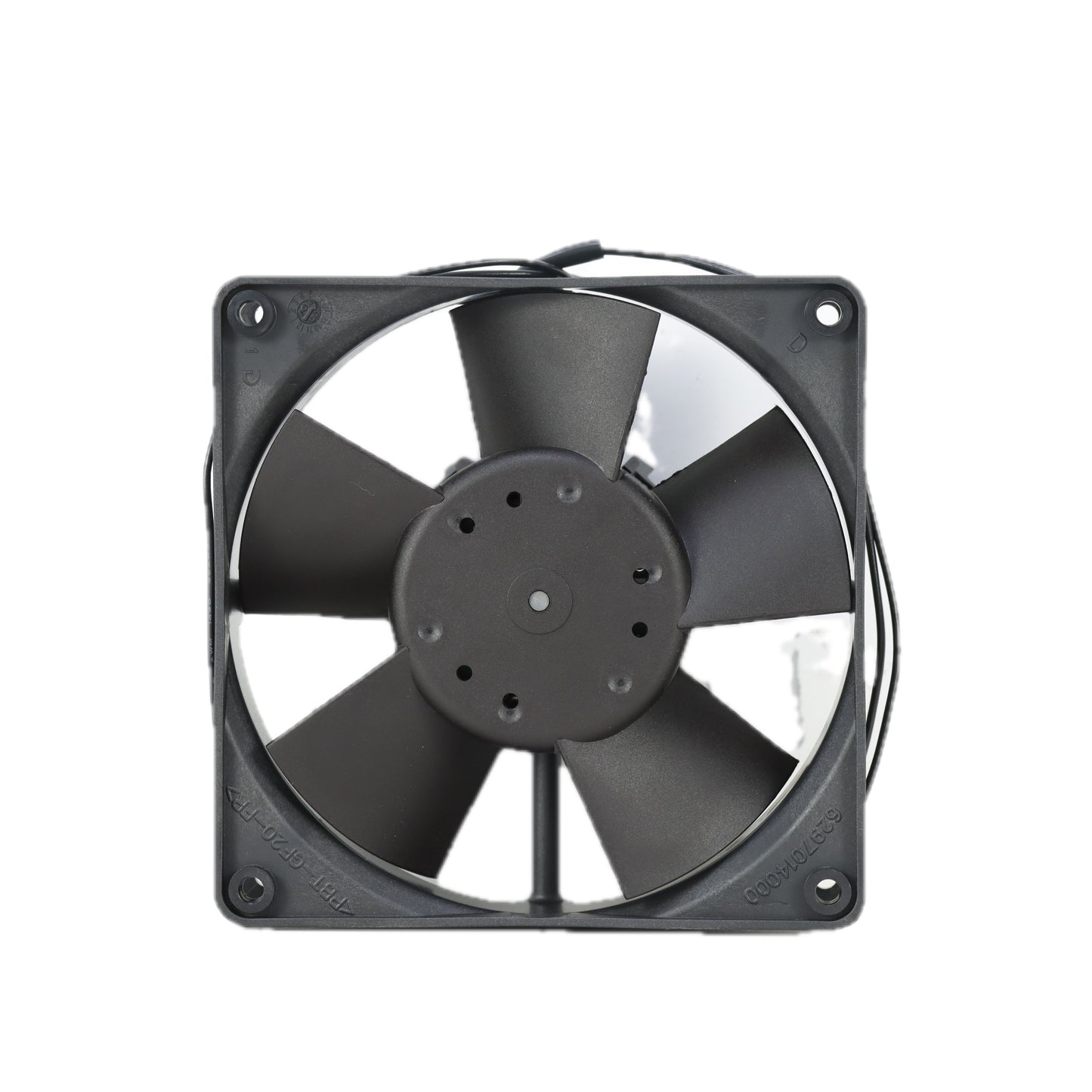 Front view of ebm-papst AC 4300H industrial fan