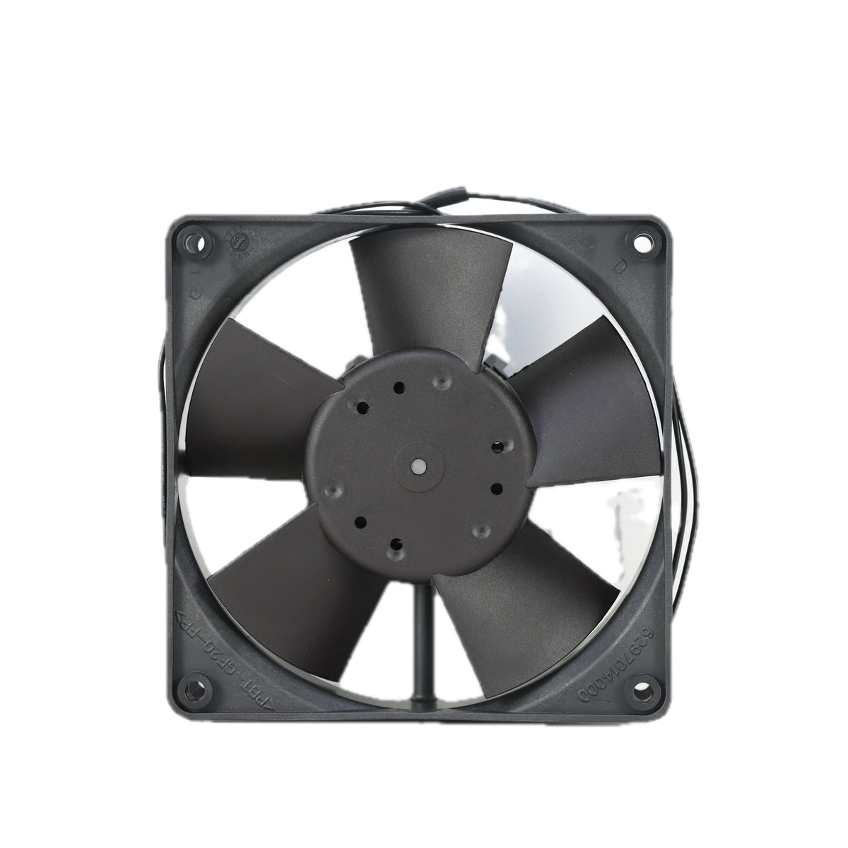 Front view of ebm-papst AC 4300H industrial fan