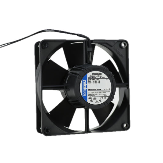 Back view of ebm-papst AC 4300H industrial fan