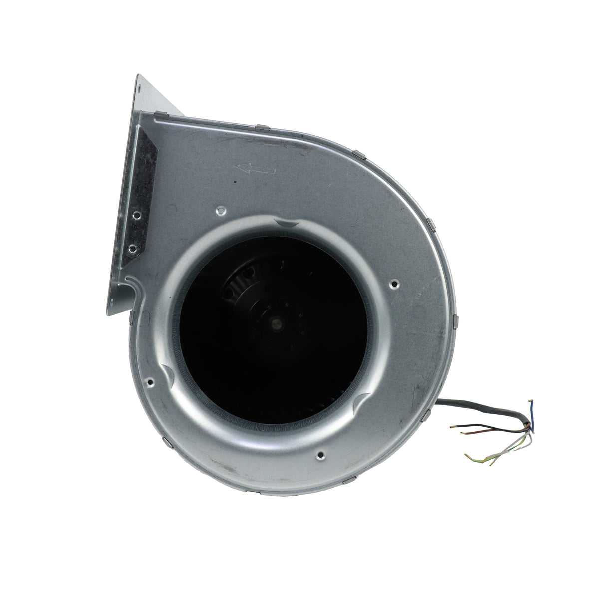 Front view of ebm-papst D2D146-AA02-11 centrifugal fan