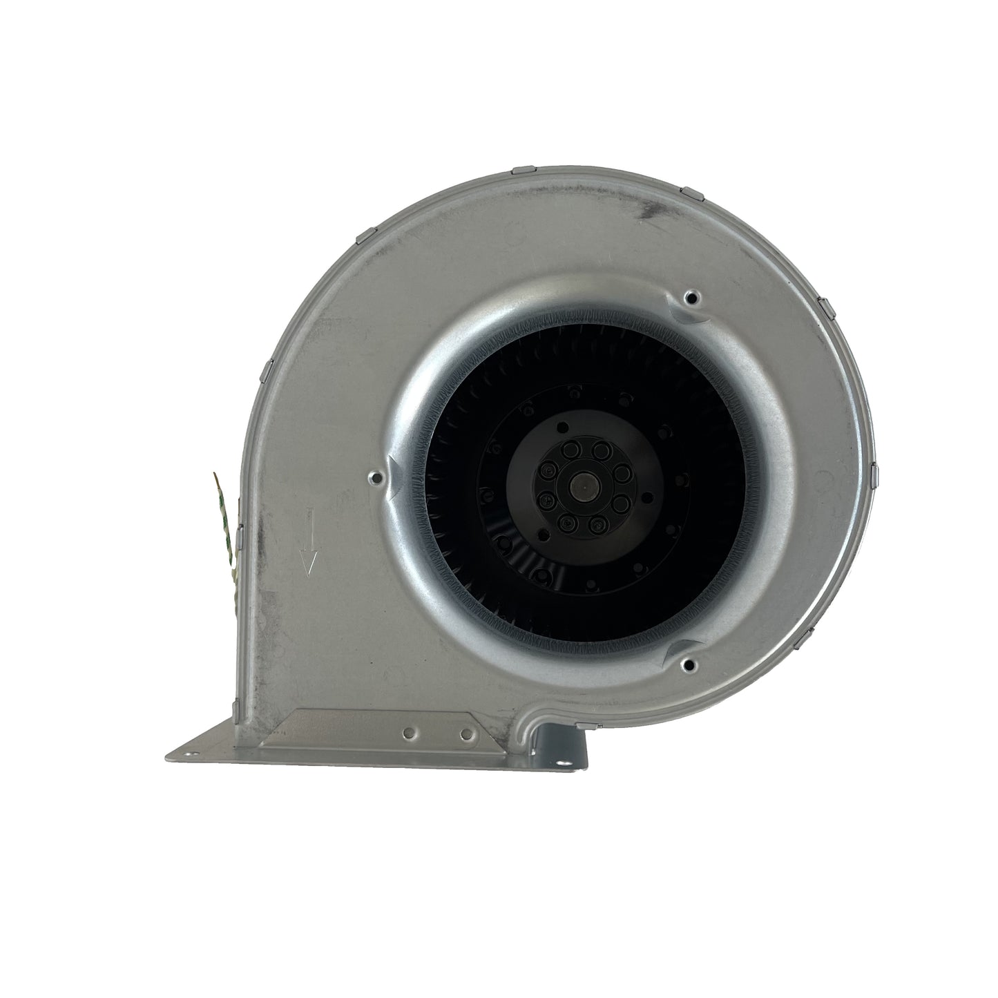 Front view of ebm-papst D2D146-AA24-23 centrifugal fan