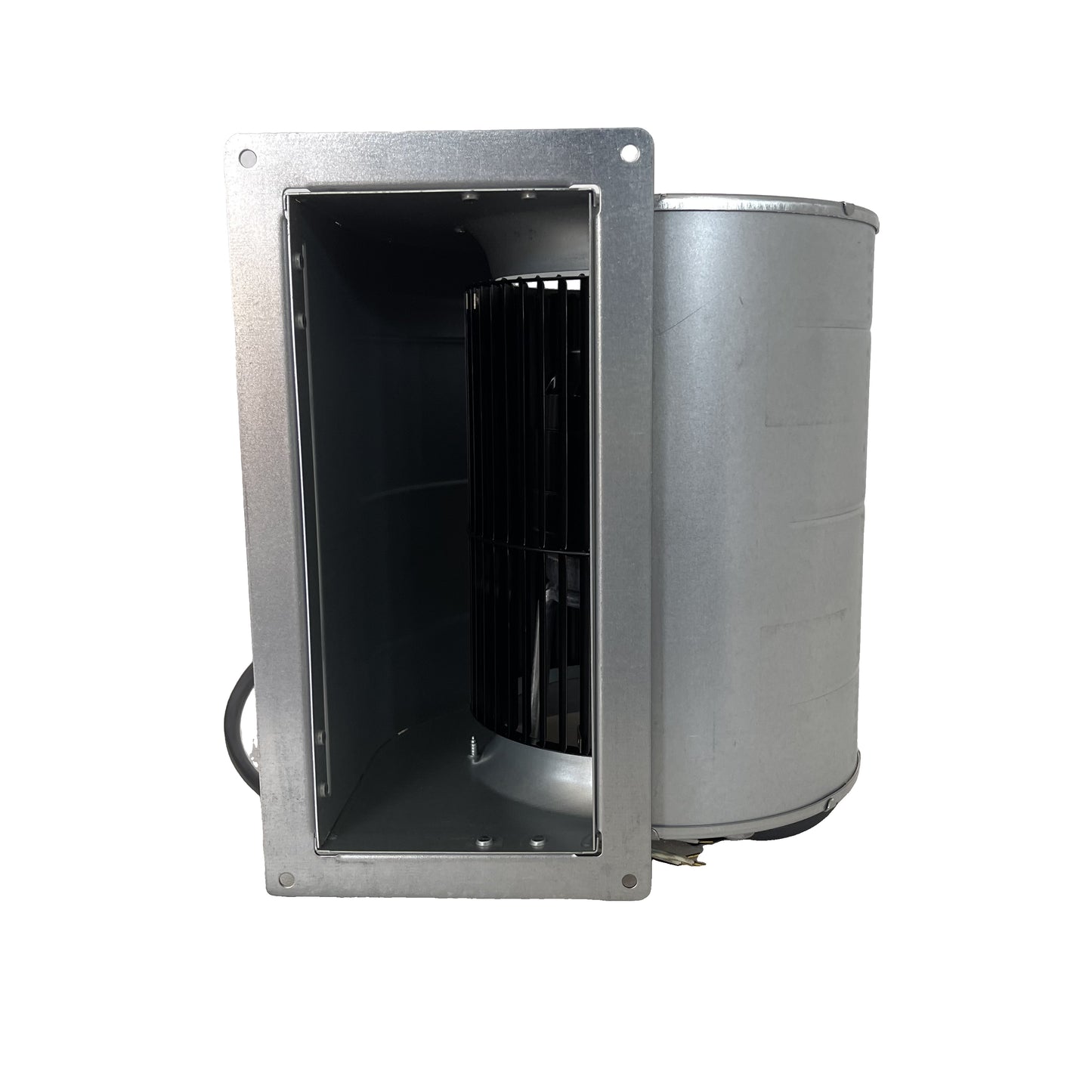 Side view of ebm-papst D2D146-AA24-23 centrifugal fan