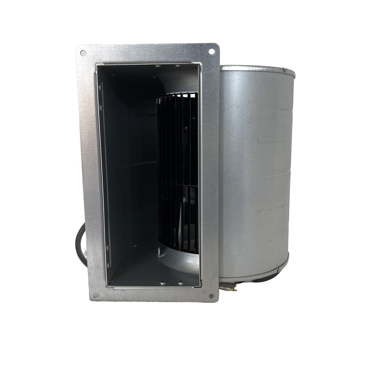 Side view of ebm-papst D2D146-AA24-23 centrifugal fan