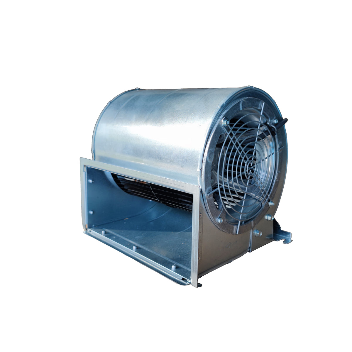 Front view of ebm-papst D2D146-BG03-16 centrifugal fan