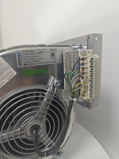ebmpapst D2D160-BE02-11 Industrial Fan 160mm 230V 2700RPM 700W