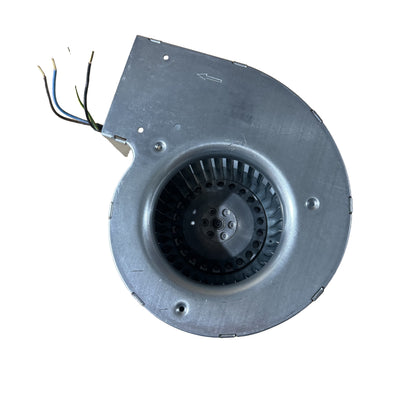 Front view of ebm-papst D2E097-BI56-02 centrifugal fan