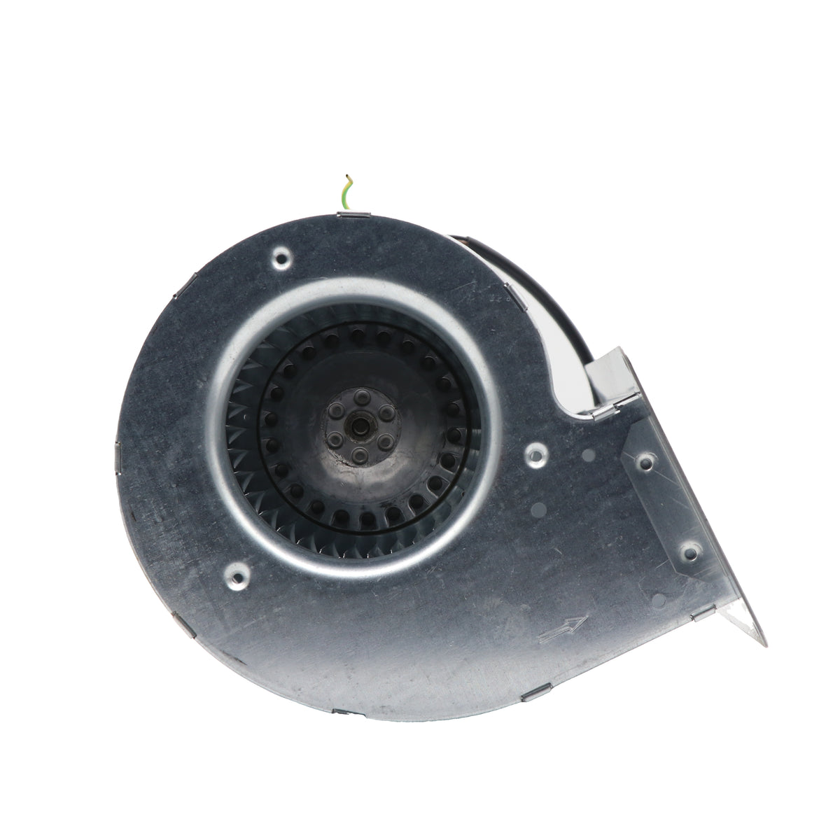 Front view of ebm-papst D2E097-BI56-48 centrifugal fan