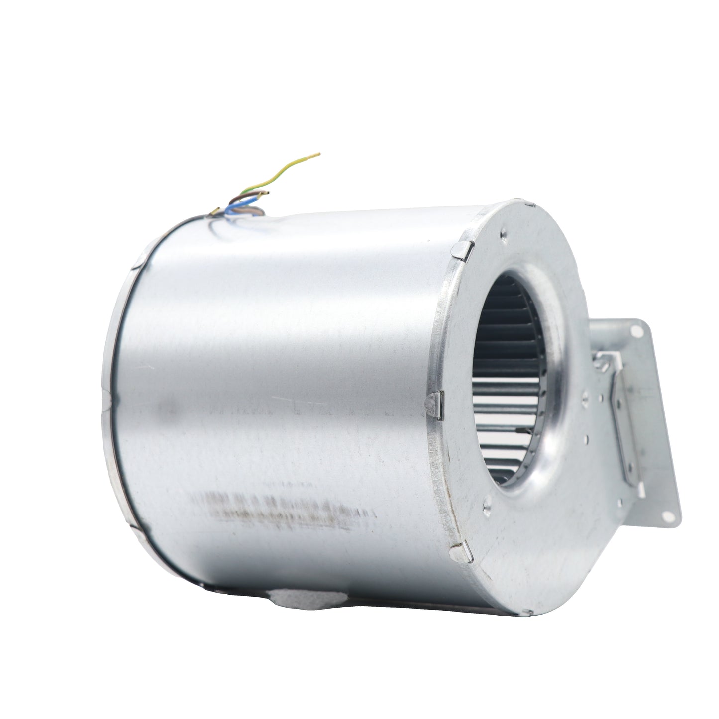 Side view of ebm-papst D2E097-BI56-48 centrifugal fan