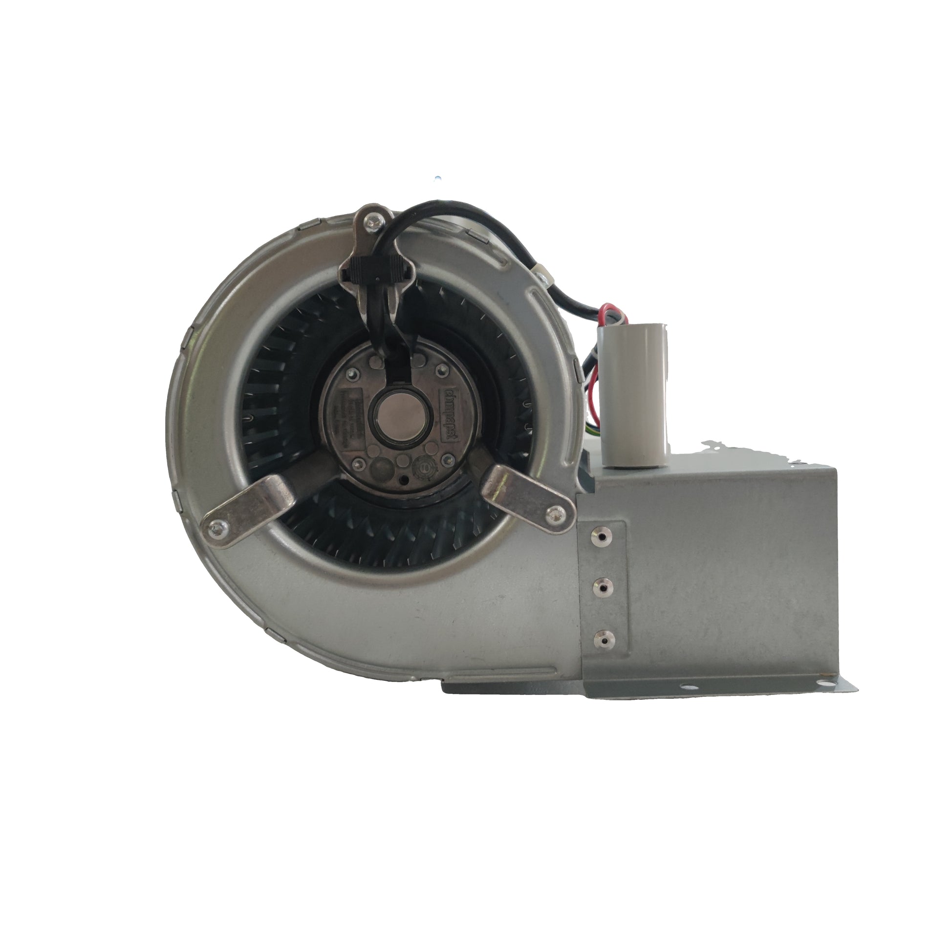 Front view of ebm-papst D2E133-AM47-01/A01 centrifugal fan