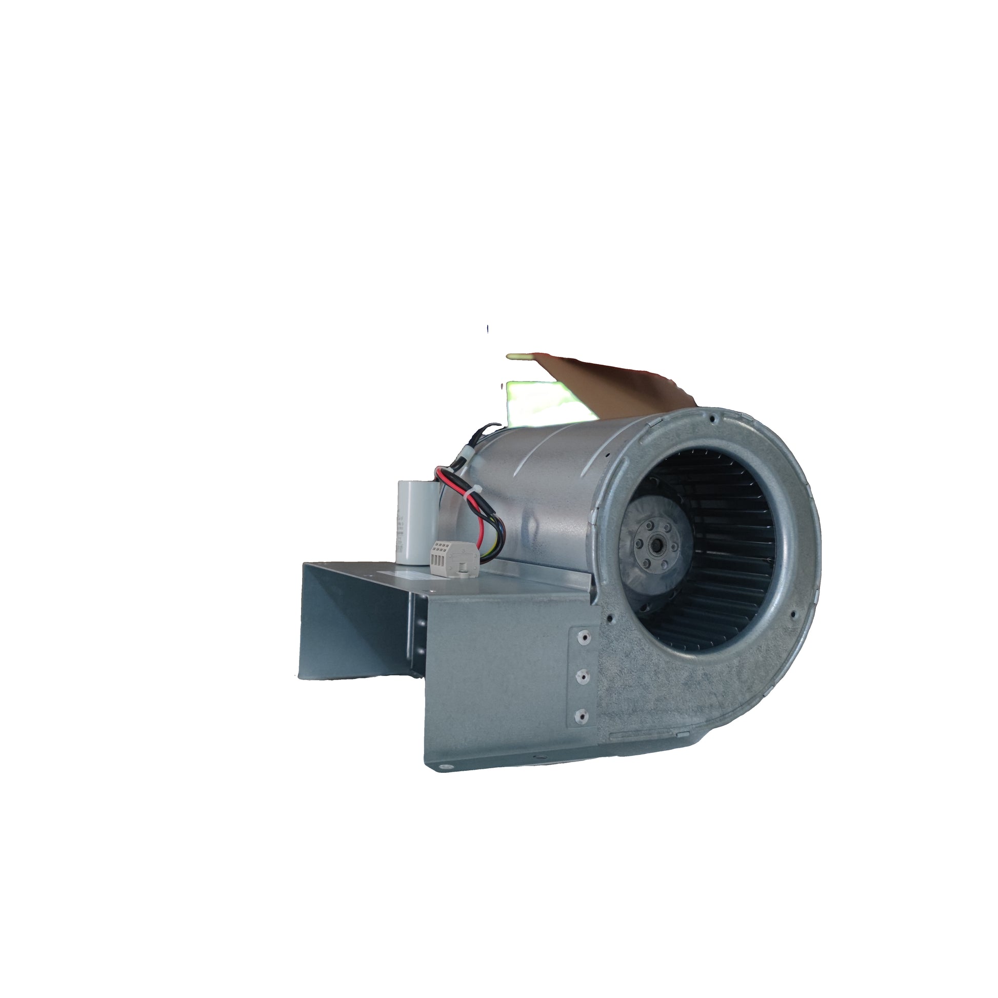 Side view of ebm-papst D2E133-AM47-01/A01 centrifugal fan