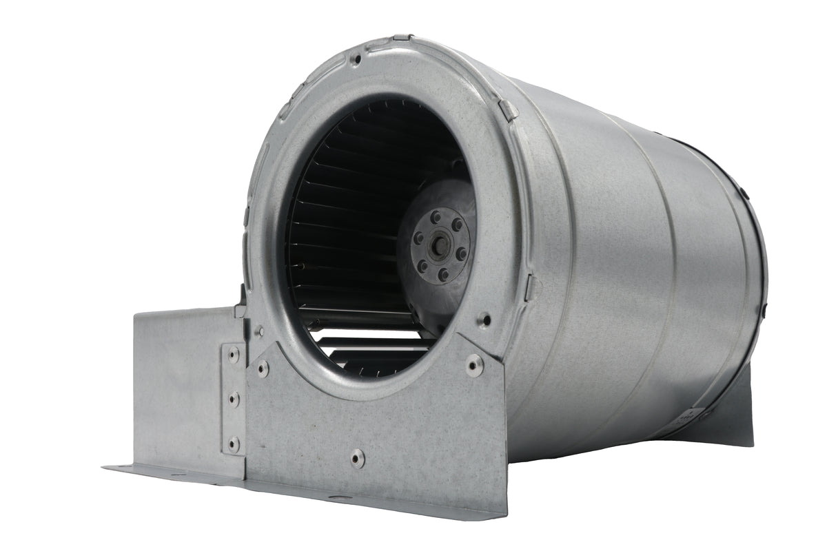Front view of ebm-papst D2E133-AM47-01/A03 centrifugal fan