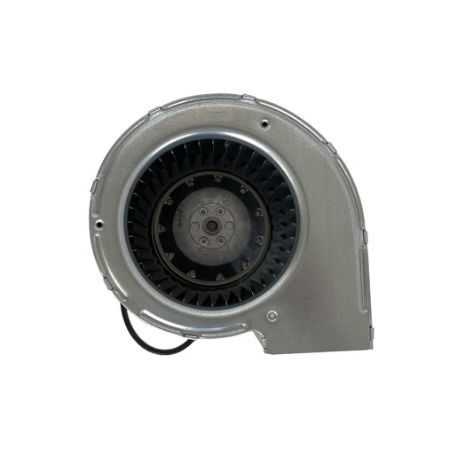 Front view of ebm-papst D2E133-AM67-64 centrifugal fan