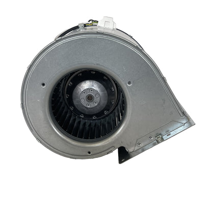 Front view of ebm-papst D2E133-DM27-D8 centrifugal fan