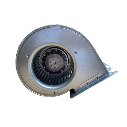 Front view of ebm-papst D2E133-DM47-23 centrifugal fan