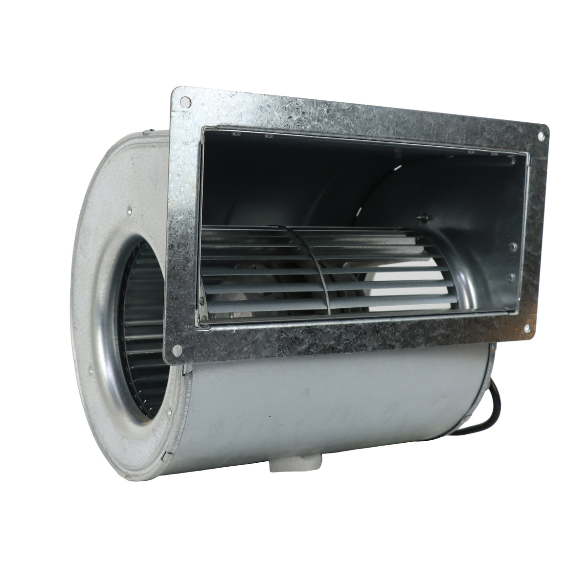 Side view of ebm-papst D2E133-DM47-23 centrifugal fan