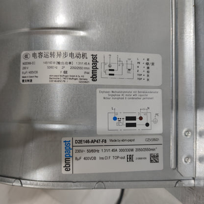 ebm-papst D2E146-AP47-F8 Centrifugal Fan 230V