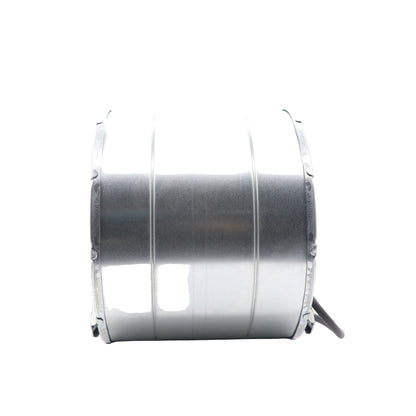 Side view of ebm-papst D2E146-CD51-23 centrifugal fan