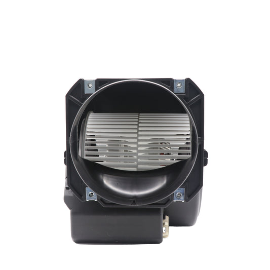 Front view of ebm-papst D2E146-HS97-03 centrifugal fan
