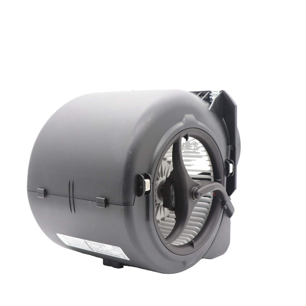 Side view of ebm-papst D2E146-HS97-03 centrifugal fan