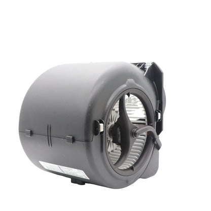 Side view of ebm-papst D2E146-HS97-03 centrifugal fan