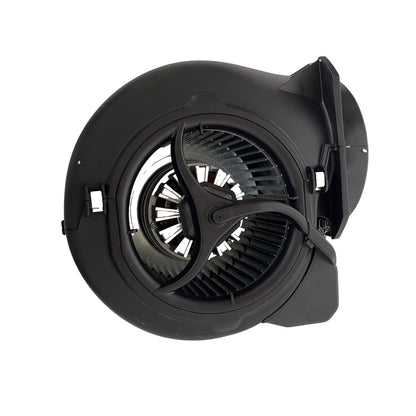 Front view of ebm-papst D2E146-HT67-31 centrifugal fan