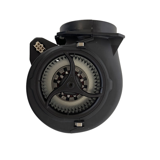 Front view of ebm-papst D2E146-HT67-39 centrifugal fan