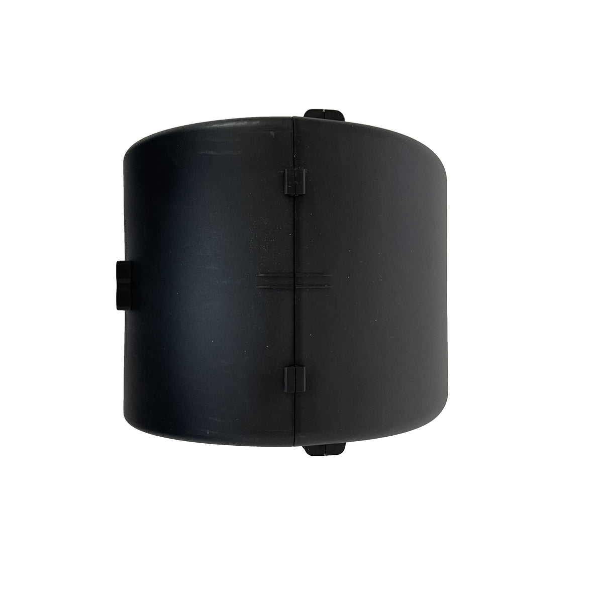 Side view of ebm-papst D2E146-HT67-39 centrifugal fan