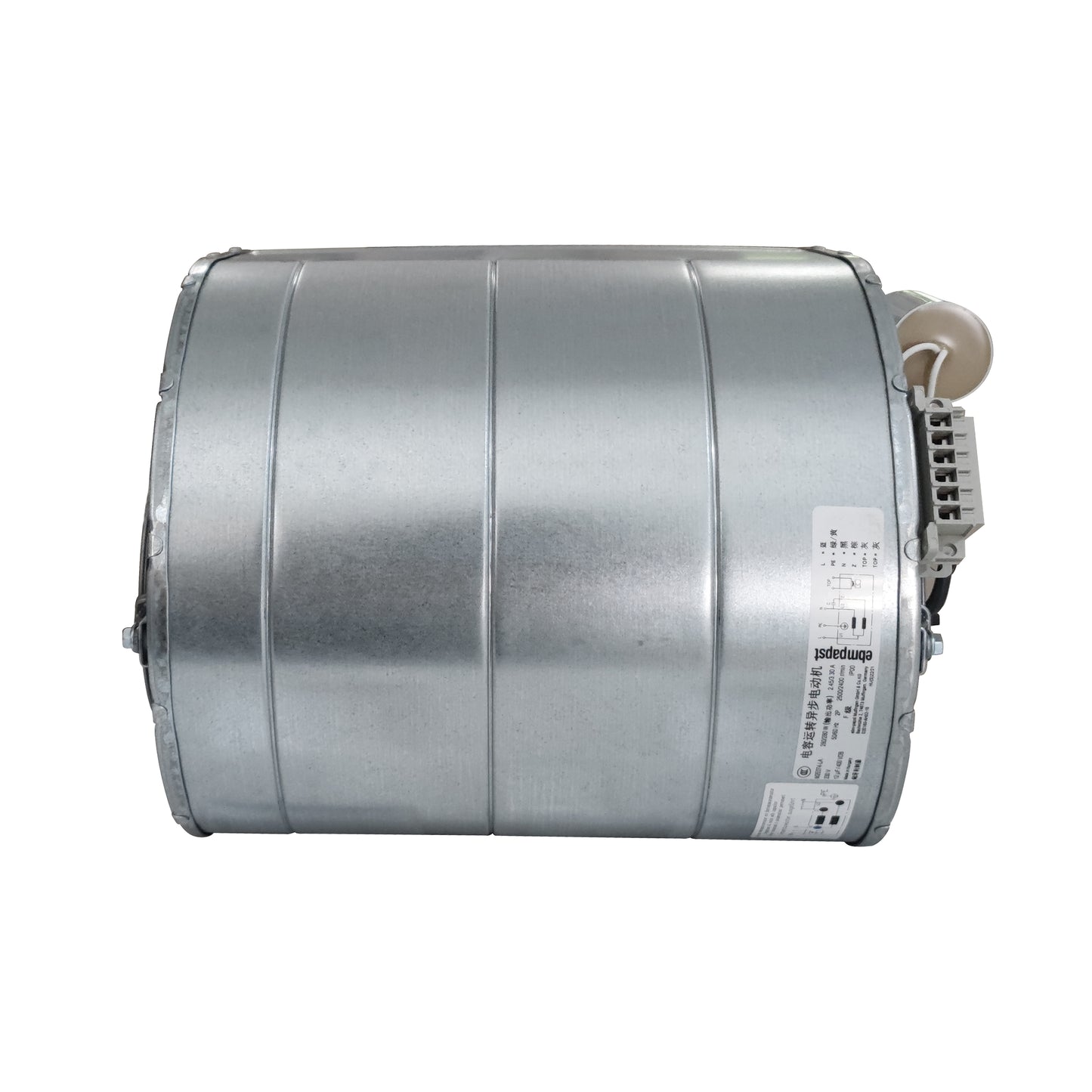 ebmpapst D2E160-AH02-15 Centrifugal Fan 160mm 230V 2500RPM 1200m³/h 550W 600Pa