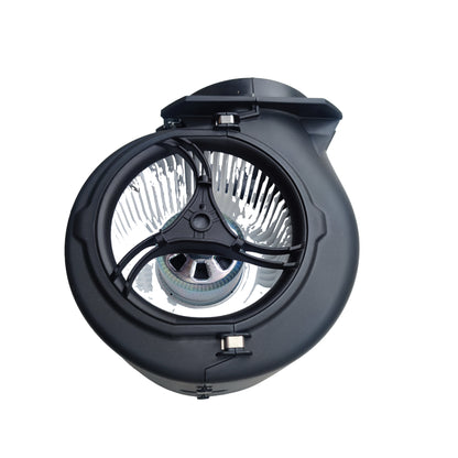 Back view of ebm-papst D3G146-8317078671 centrifugal fan