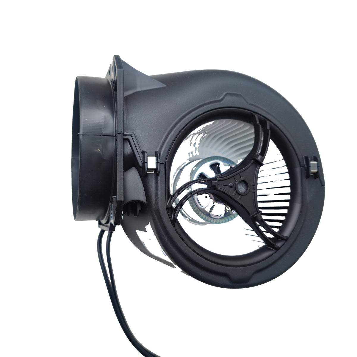 Side view of ebm-papst D3G146-8317078671 centrifugal fan
