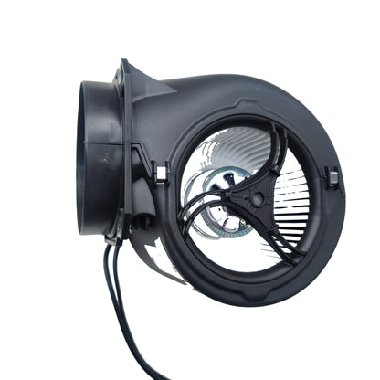Side view of ebm-papst D3G146-8317078671 centrifugal fan