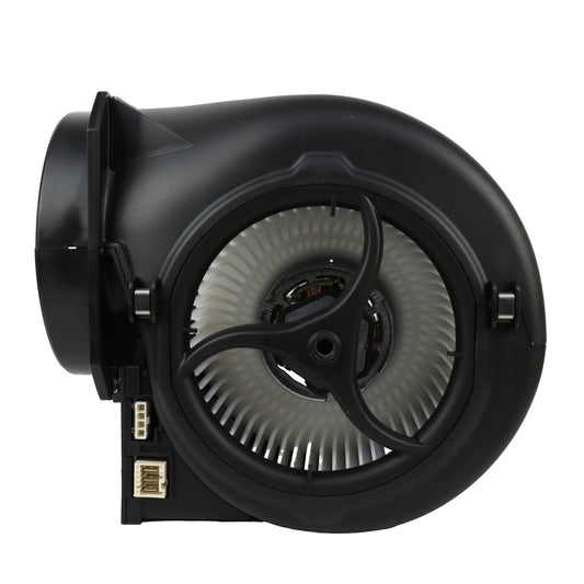 Front view of ebm-papst D3G146-HQ13-34 centrifugal fan