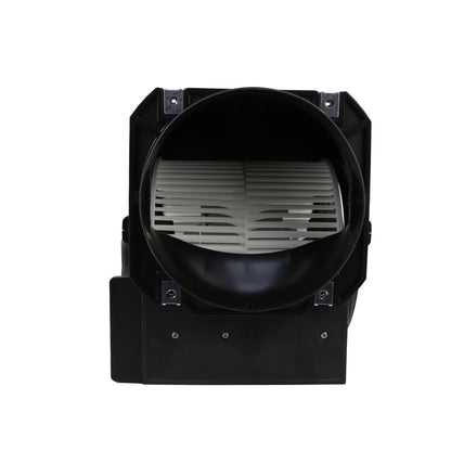 Back view of ebm-papst D3G146-HQ13-34 centrifugal fan