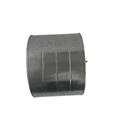 Side view of ebm-papst D4D250-CA02-01 centrifugal fan
