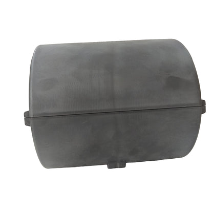 Back view of ebm-papst D4E146-LV19-14 centrifugal fan