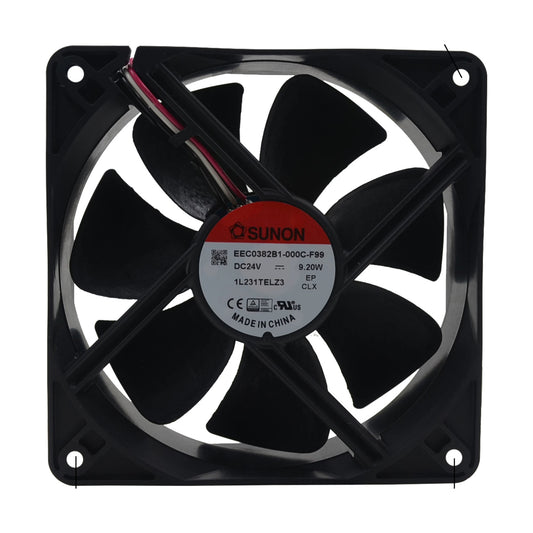 SUNON 24V DC EEC0382B1-000C-F99 Axial Fan 120*120*38mm product image