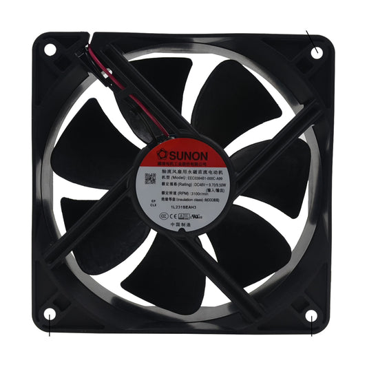 SUNON 48V DC EEC0384B1-000C-A99 Axial Fan 120*120*38mm product image